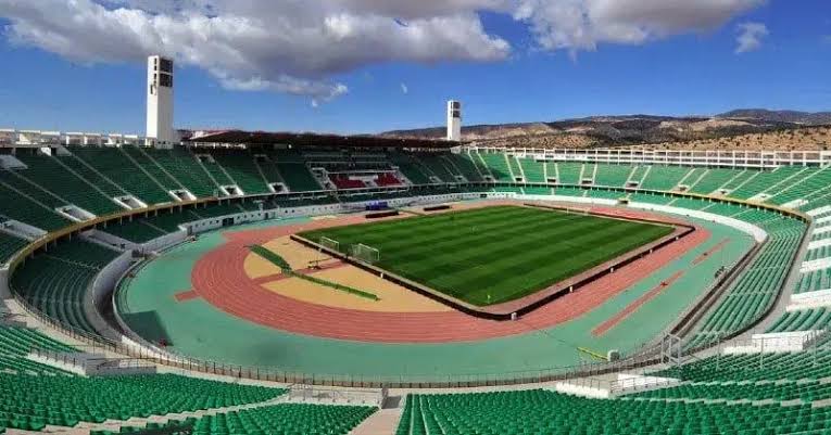 ملعب أدرار - مصر ضد زيمبابوي 