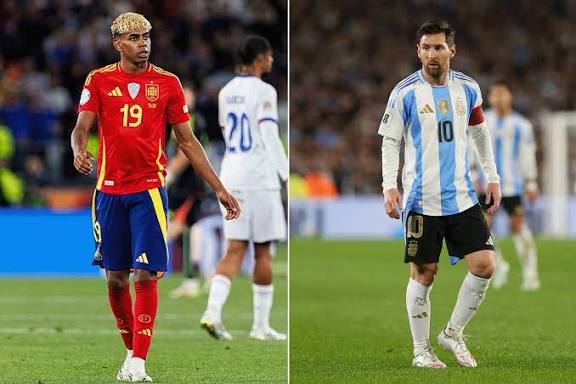 موعد مباراة الأرجنتين ضد إسبانيا 