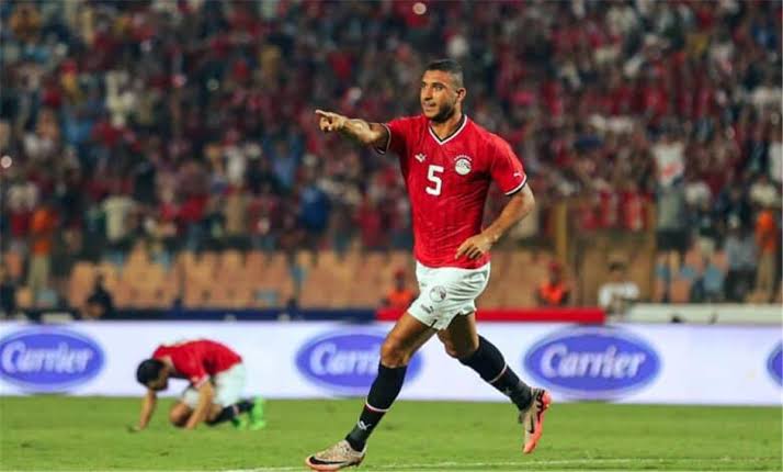 رامي ربيعة - منتخب مصر 