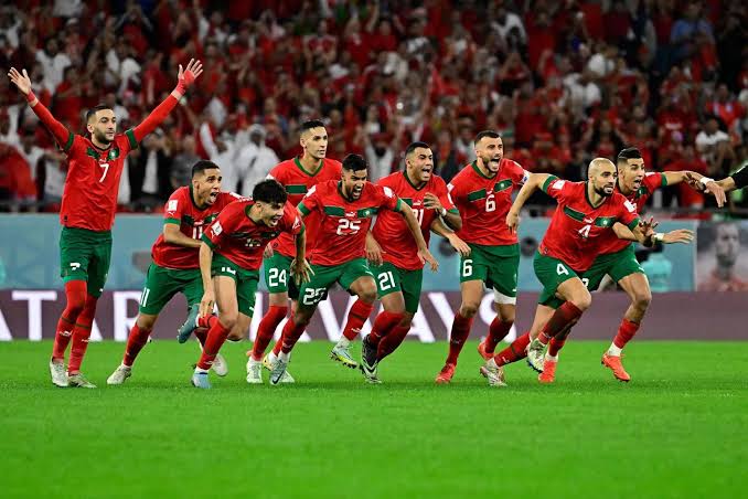 تشكيل المغرب ضد زامبيا 