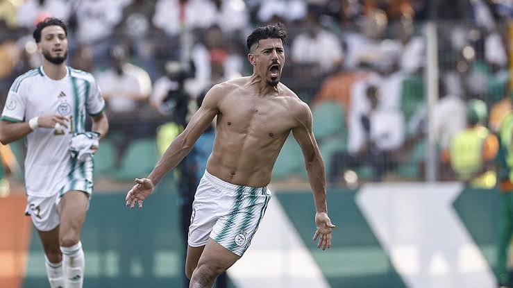 الجزائر ضد بوركينا فاسو 