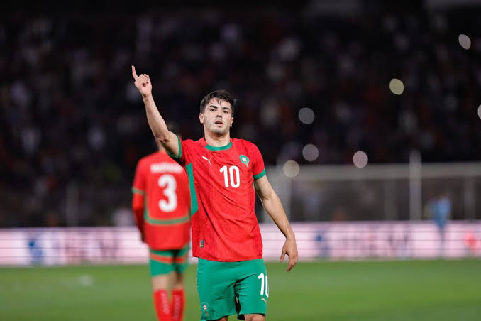 المغرب ضد نيجيريا