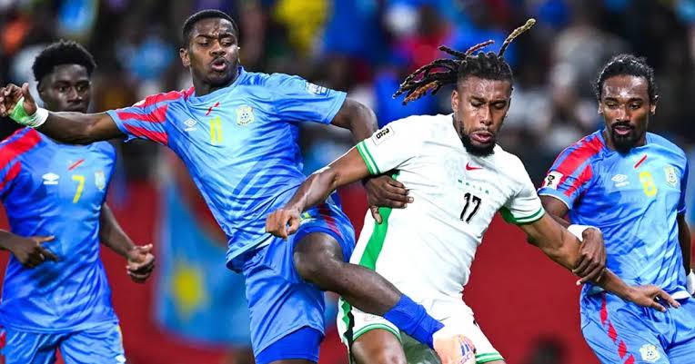 الكونغو ضد بوتسوانا 