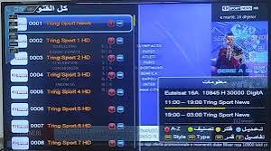 تردد قناة TVGE