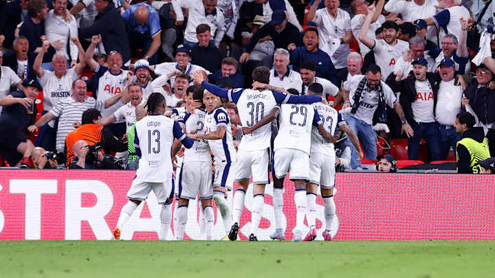 توتنهام ضد فرانكفورت