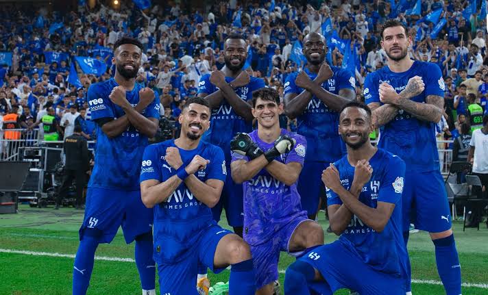 الهلال ضد ضمك
