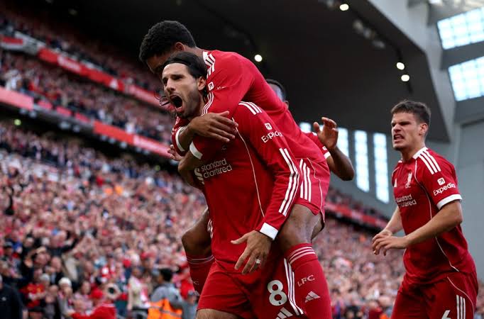 ليفربول ضد مارسيليا 