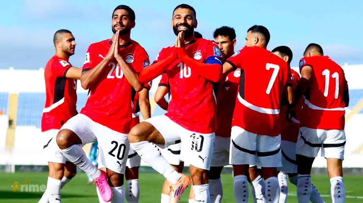 مصر ضد بنين 