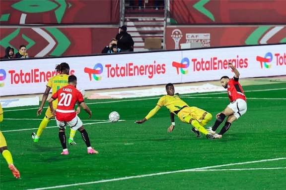 مصر ضد بنين 