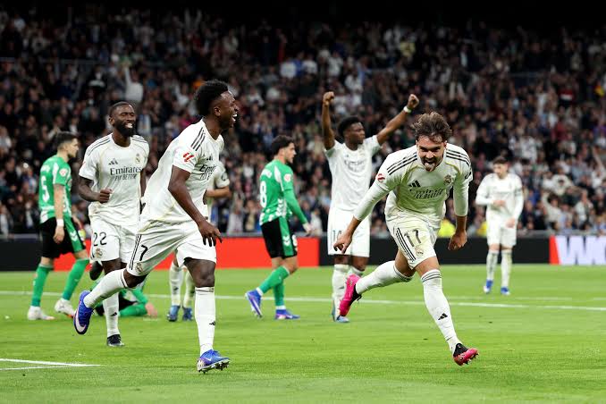 قائمة ريال مدريد