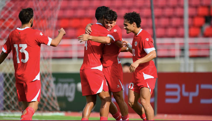 لبنان ضد أوزبكستان