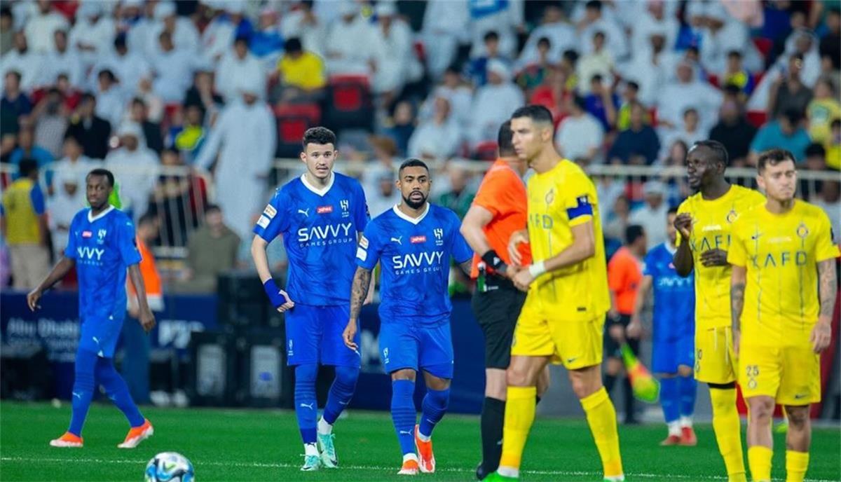 الهلال ضد النصر 
