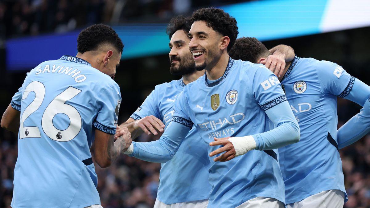 مانشستر سيتي ضد وست هام