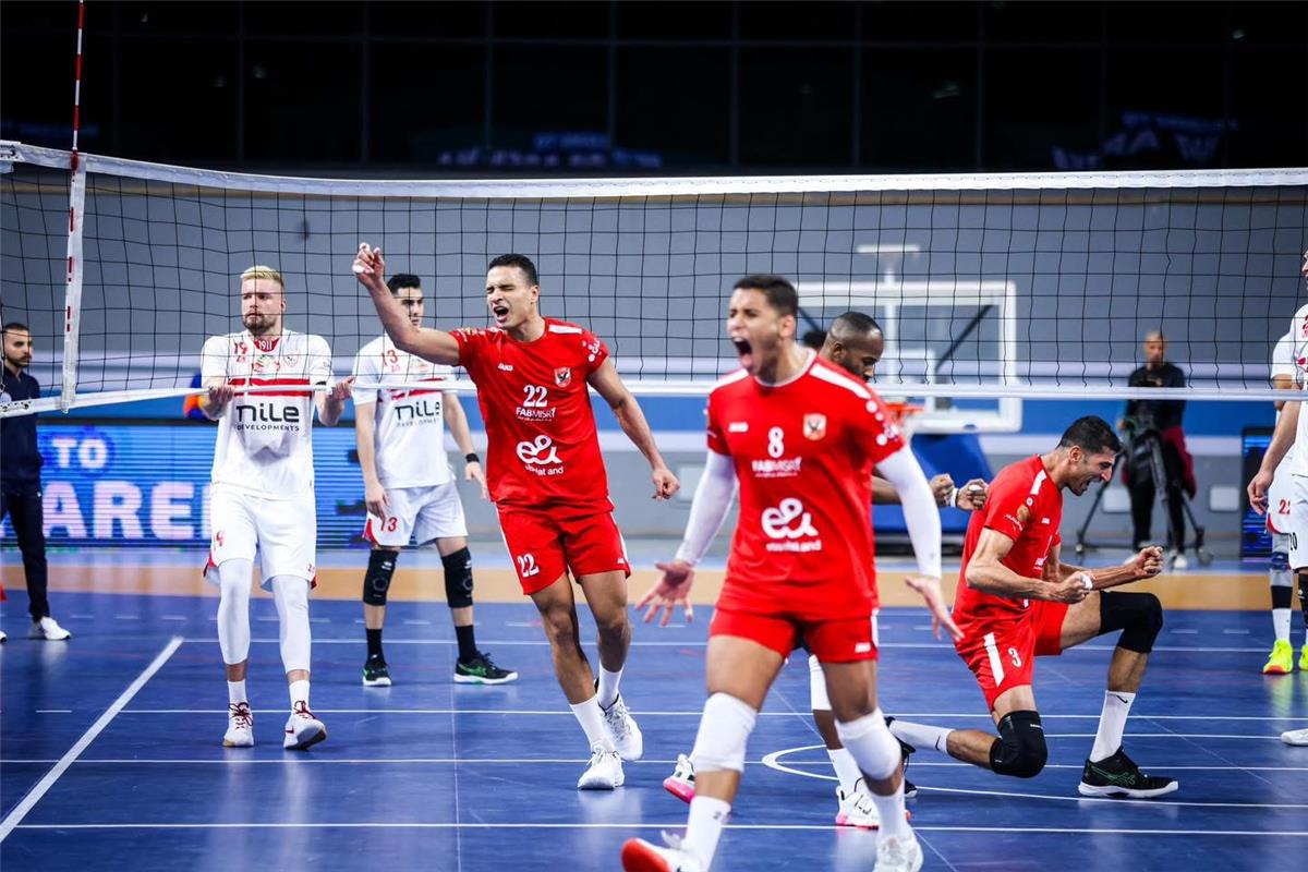 الأهلي ضد الزمالك