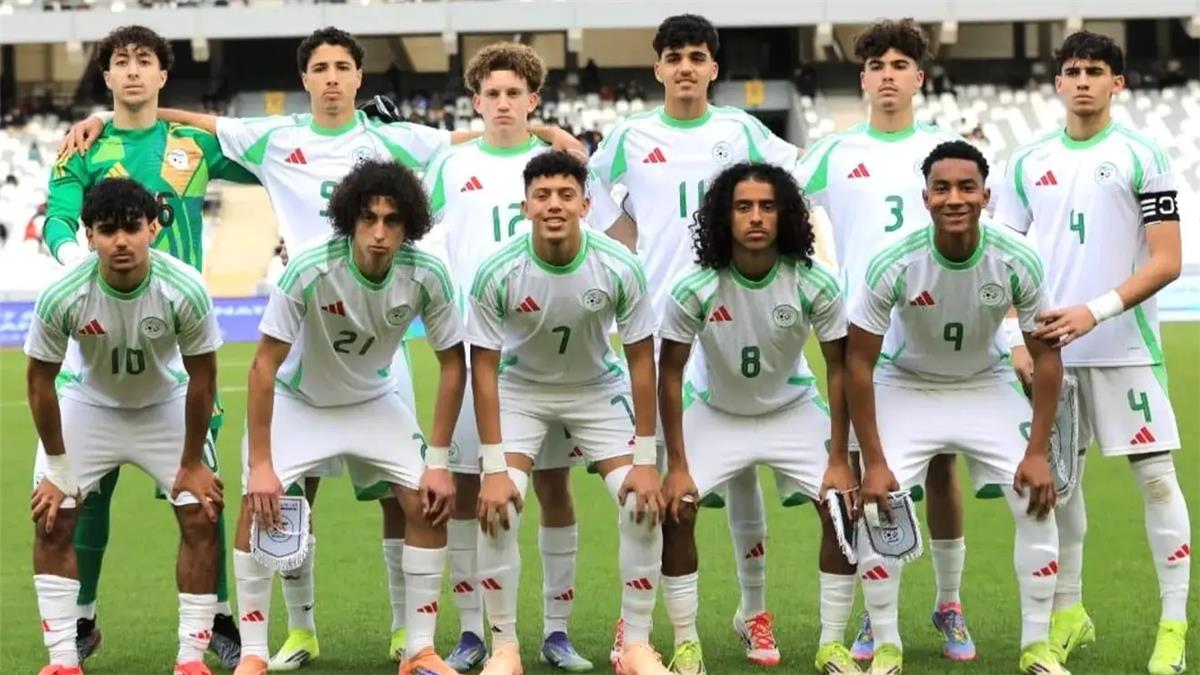 منتخب الجزائر 