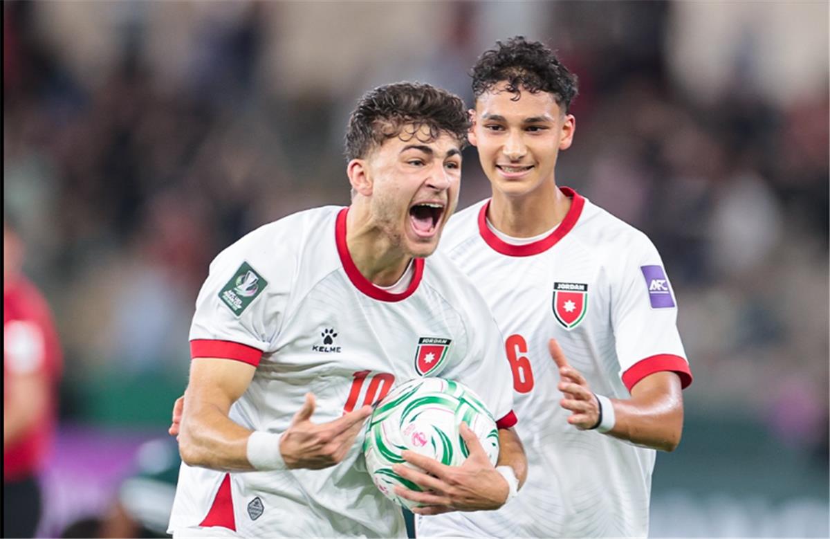 الأردن ضد اليابان