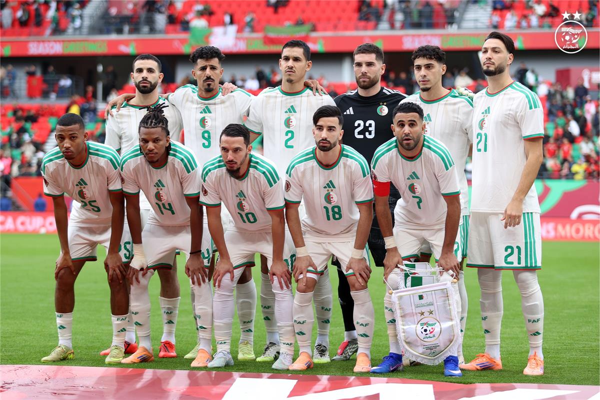 منتخب الجزائر