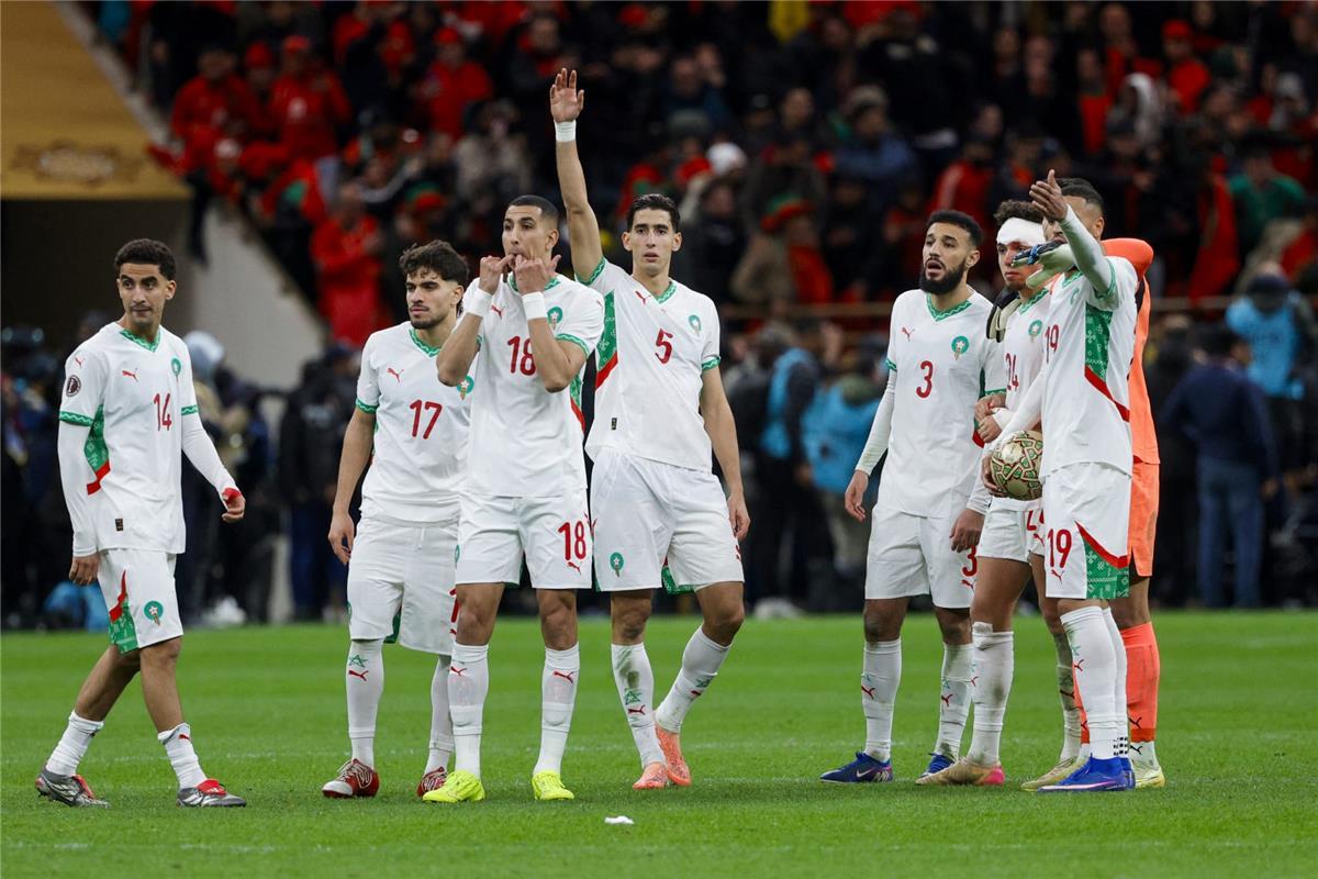 منتخب المغرب 