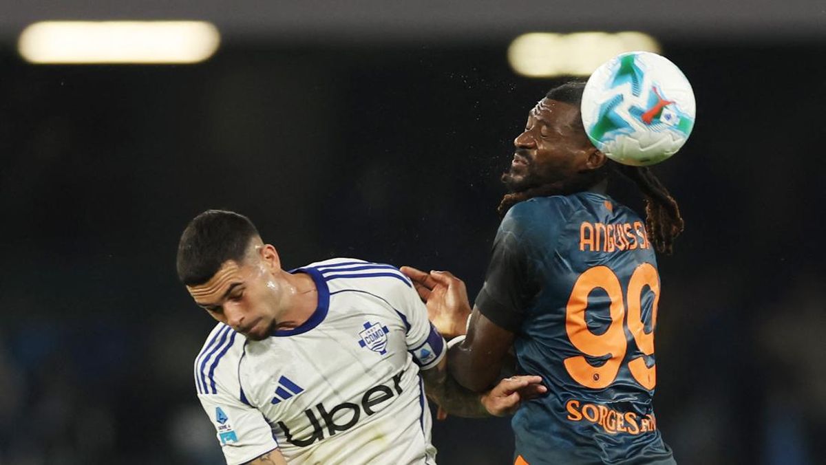 نابولي ضد كومو