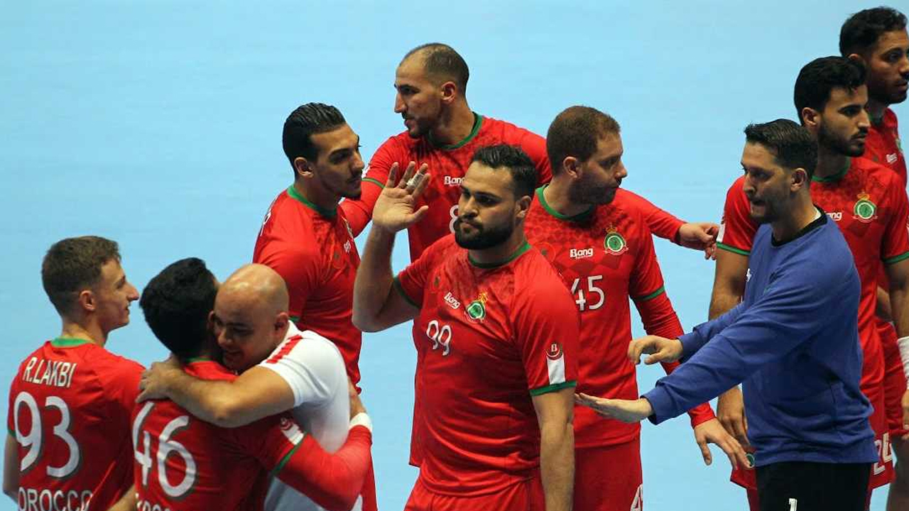 المغرب ضد الكونغو 