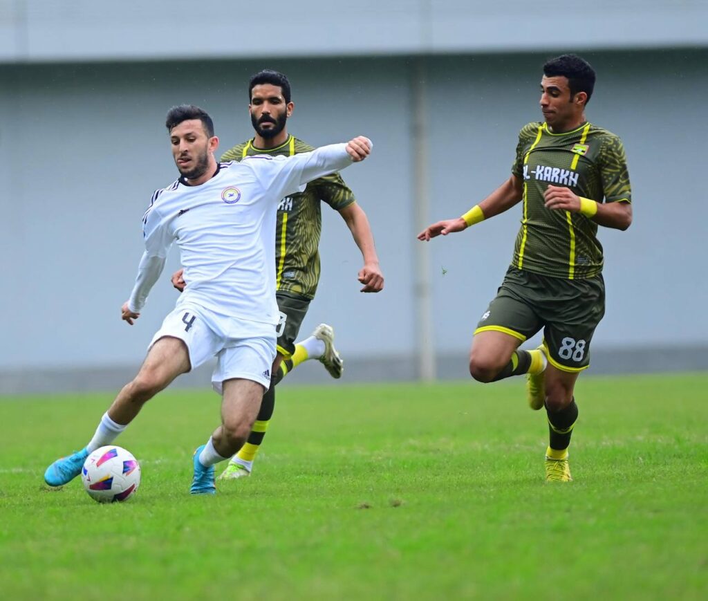 الشرطة ضد الزوراء 