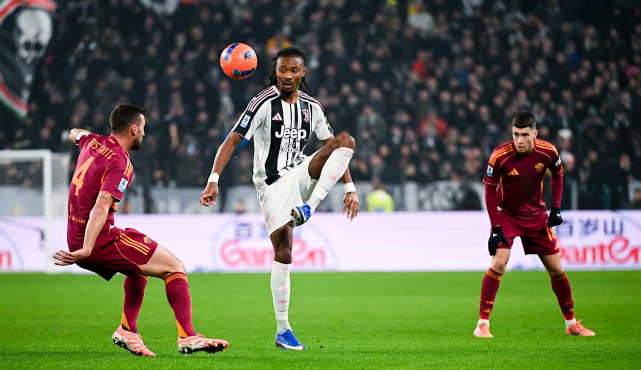 روما ضد يوفنتوس