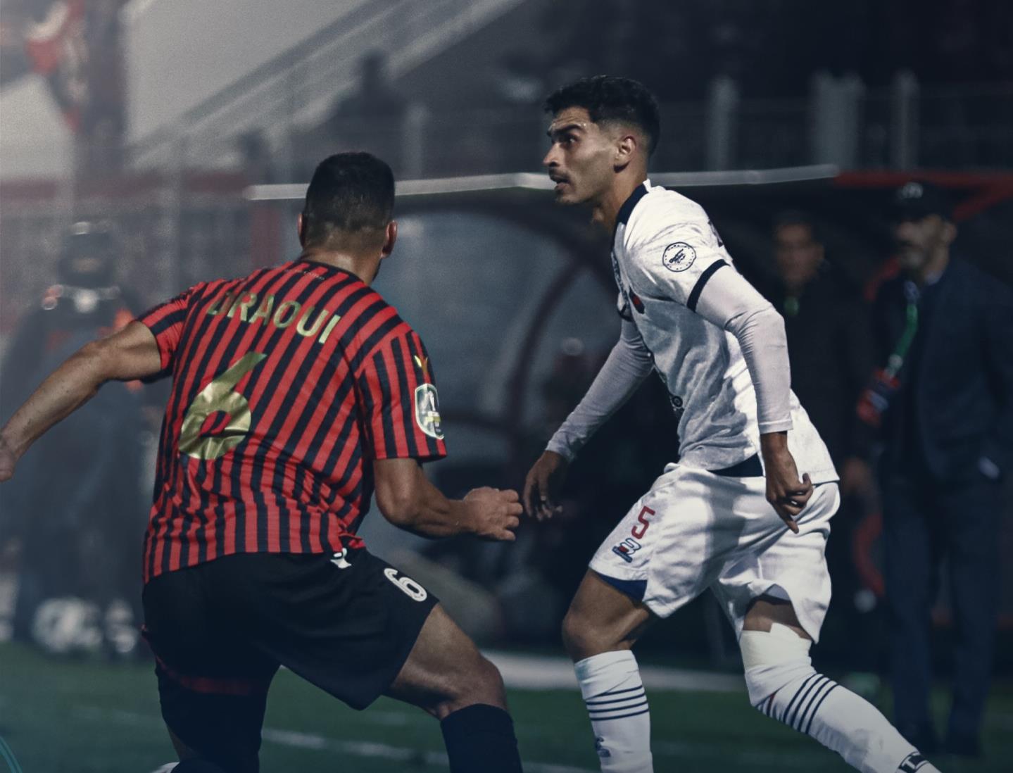 اتحاد العاصمة ضد أولمبيك آسفي