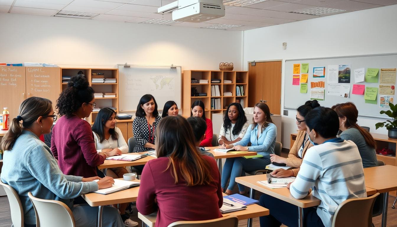 تدريب المعلمين 