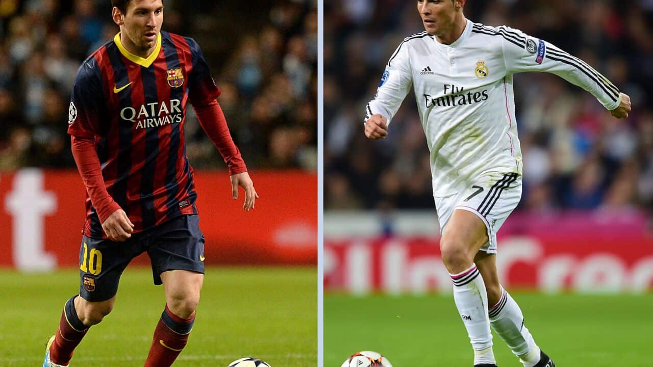 كريستيانو رونالدو وميسي 