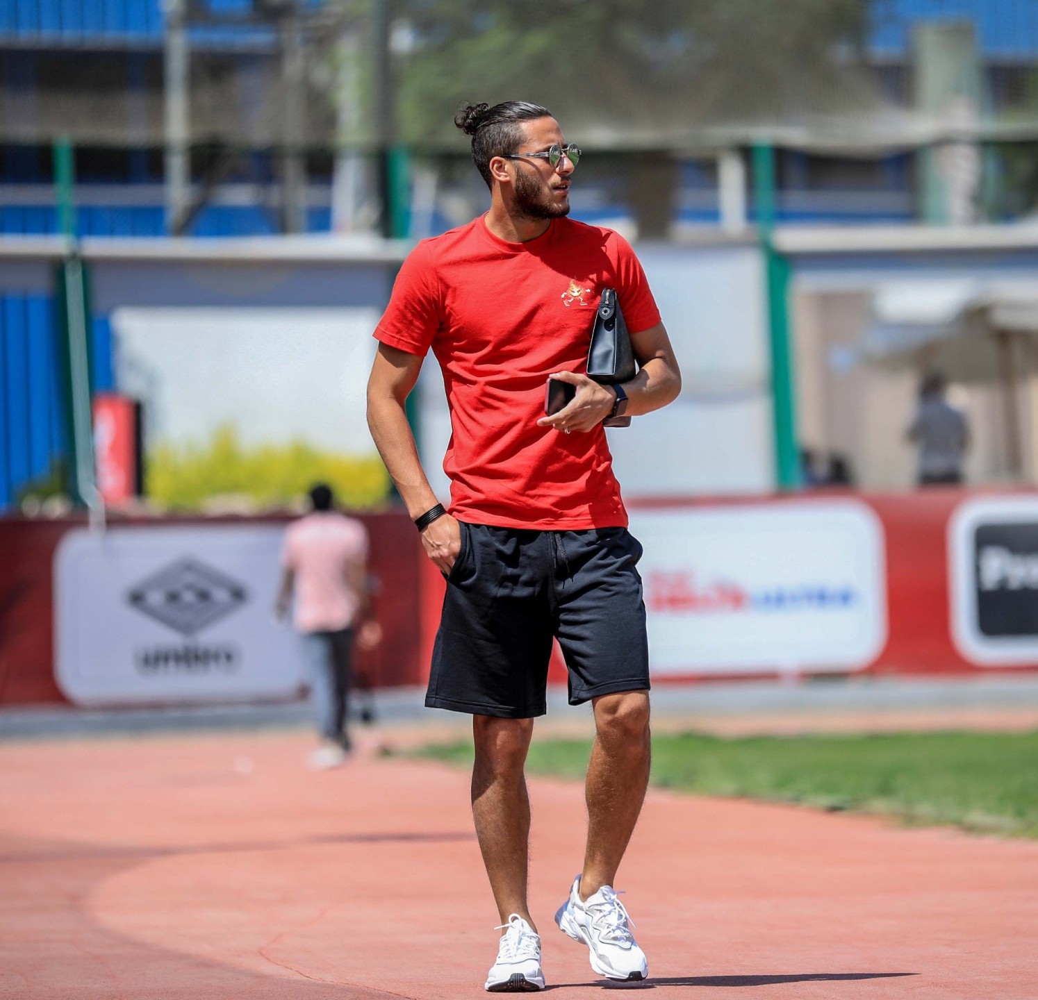 اللاعب رمضان صبحي