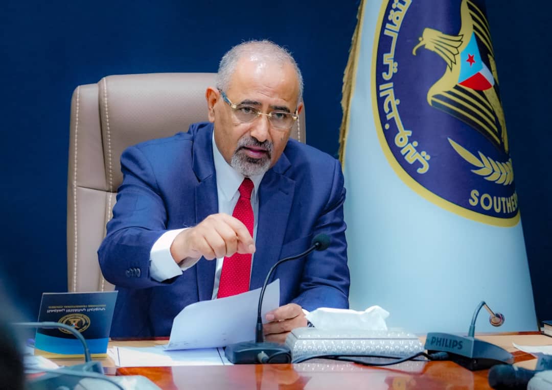 اللواء عيدروس الزبيدي 