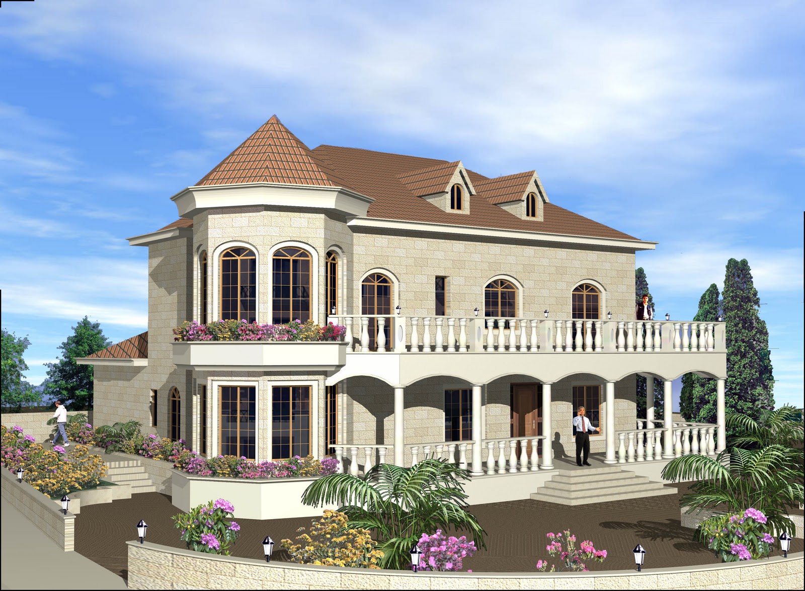 بيع العقارات