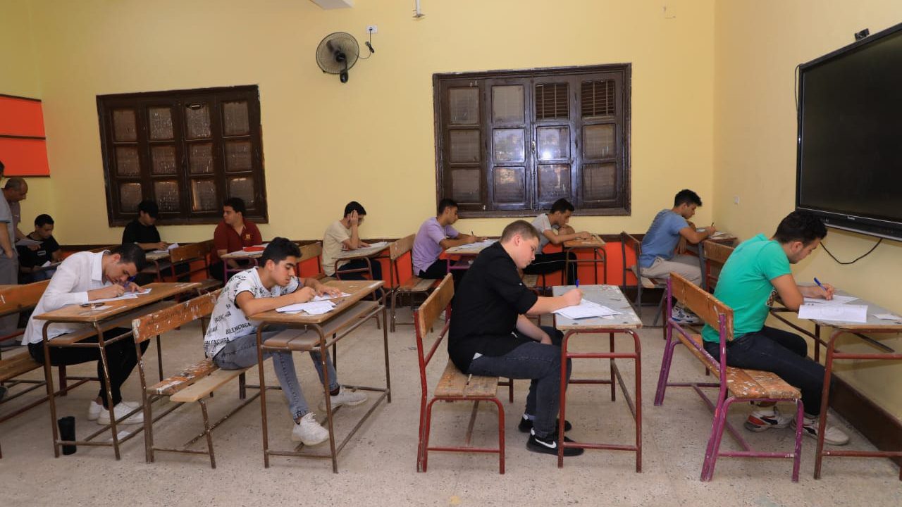 الخريطة الزمنية للفصل الدراسي الثاني 