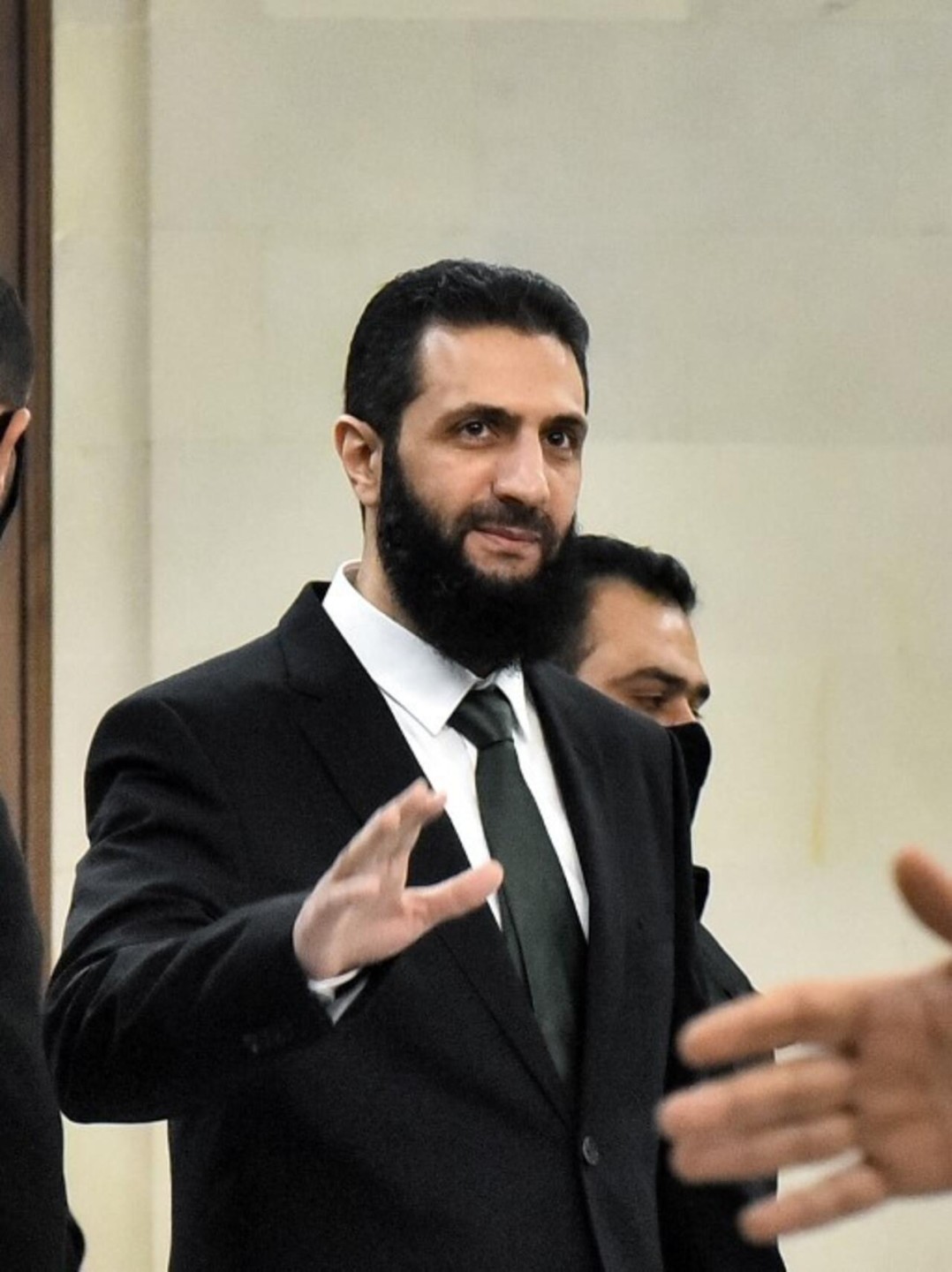 الرئيس السوري أحمد الشرع