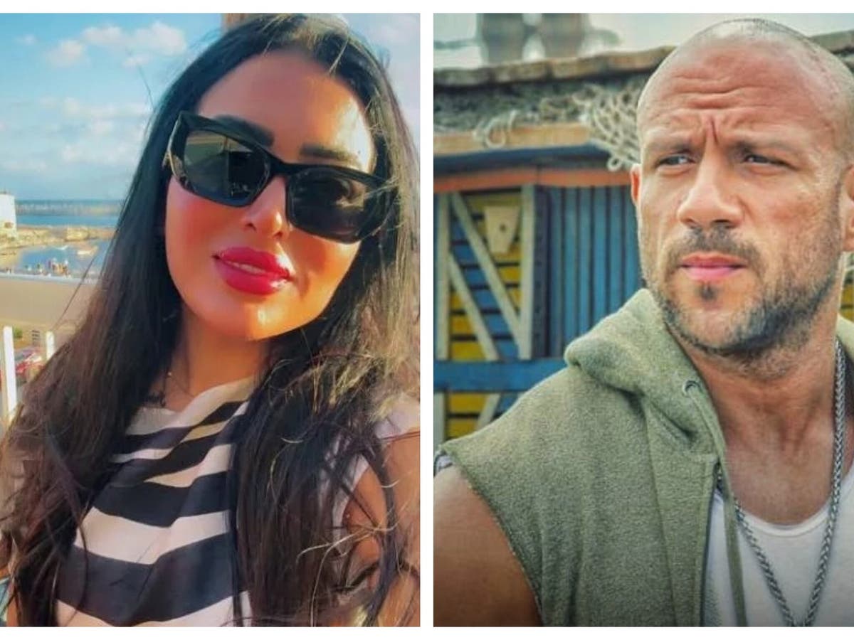 الفنان أحمد مكي وطليقته 