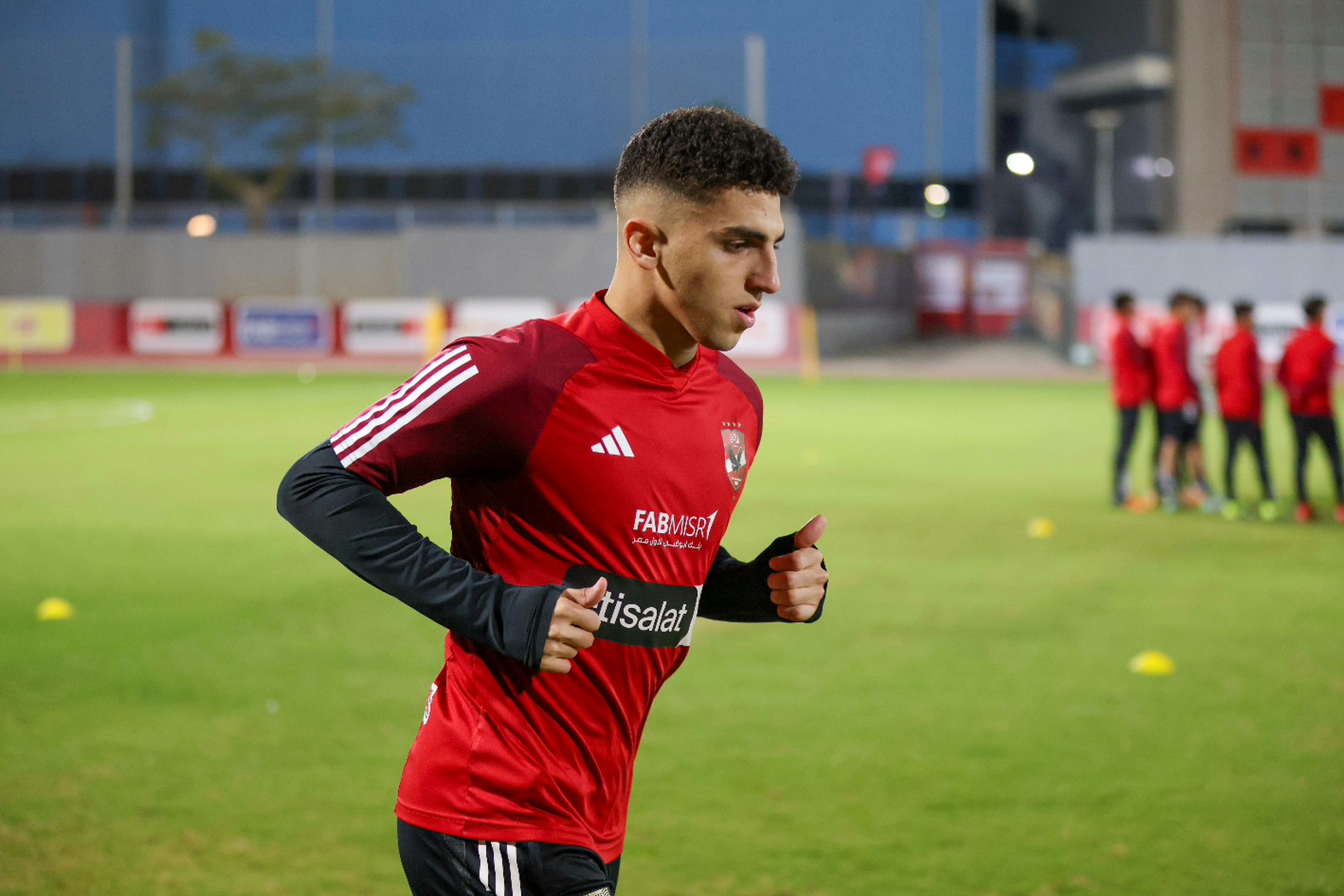 اللاعب أحمد نبيل كوكا 