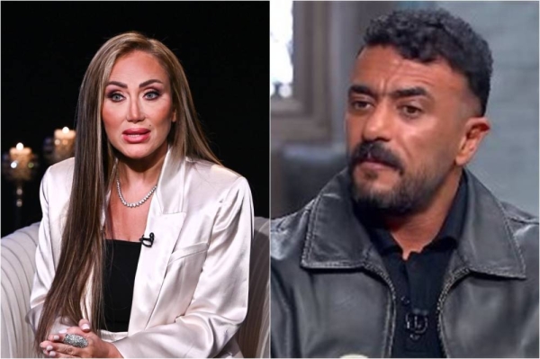 ريهام سعيد وأحمد العوضي 