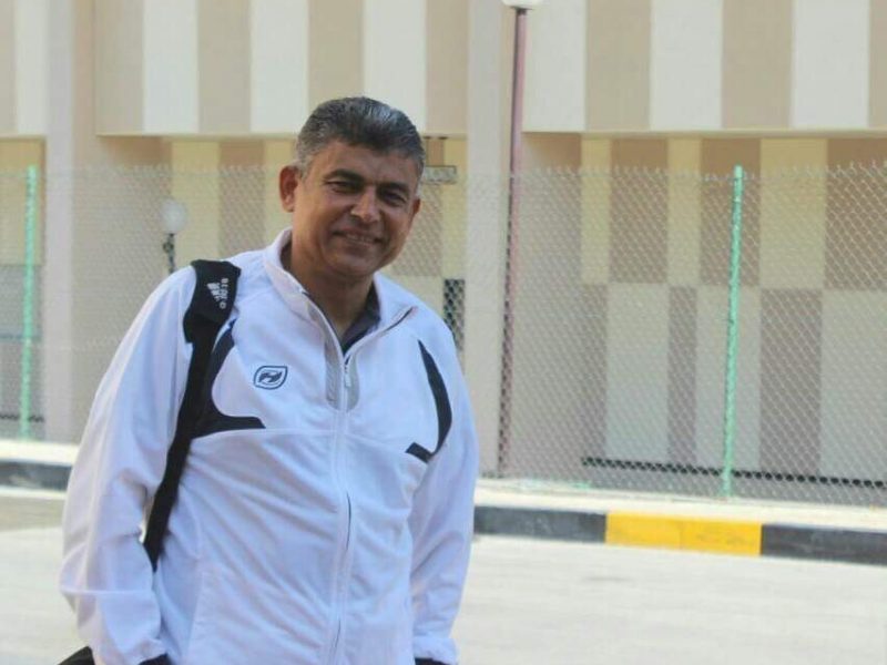 الكابتن صابر عيد 