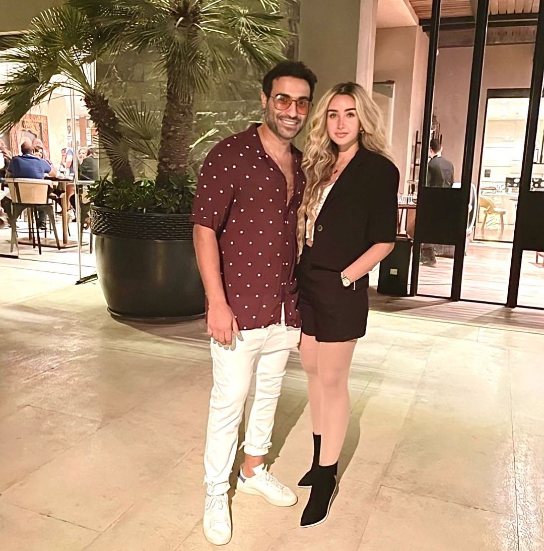 الفنان أحمد فهمي وهنا الزاهد 