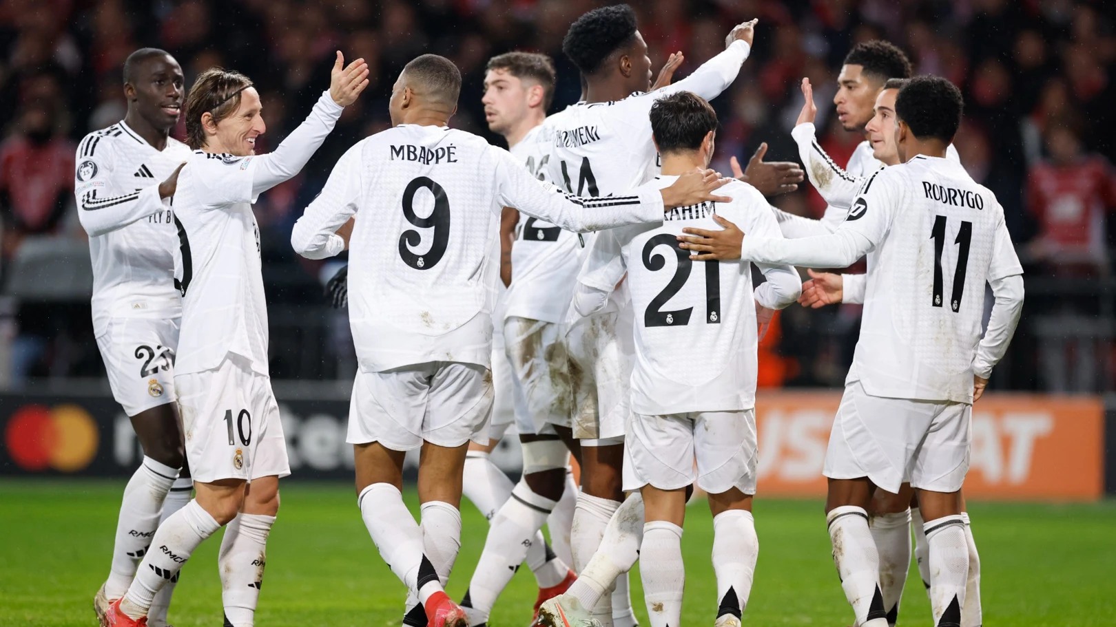 فريق ريال مدريد 