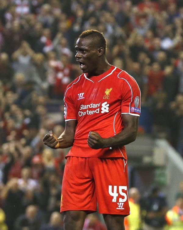 اللاعب ماريو بالوتيلي 