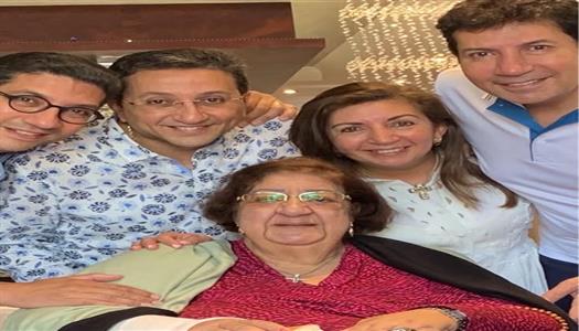 وفاة والدة الفنان هاني رمزي 