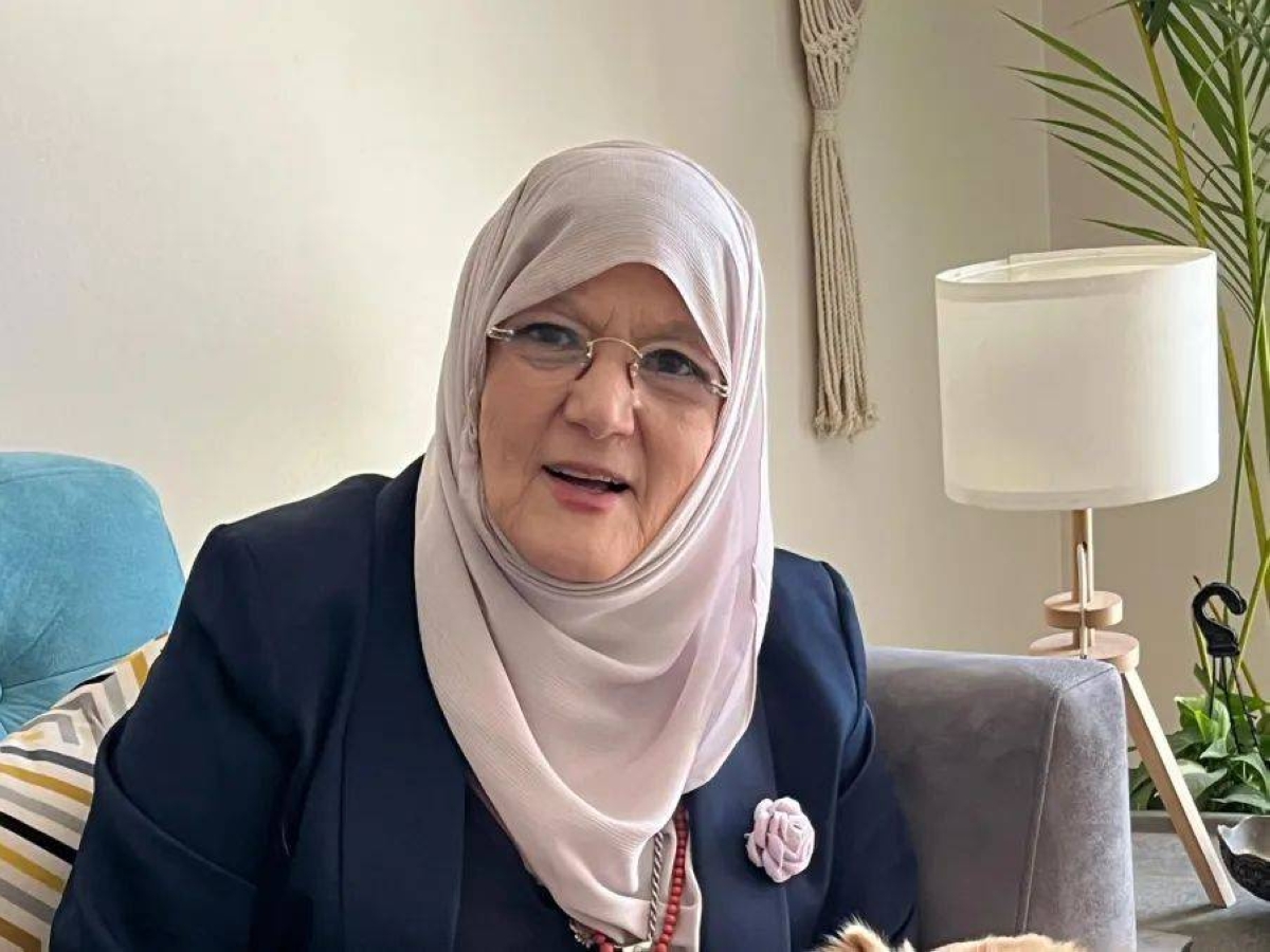 الفنانة شمس البارودي 