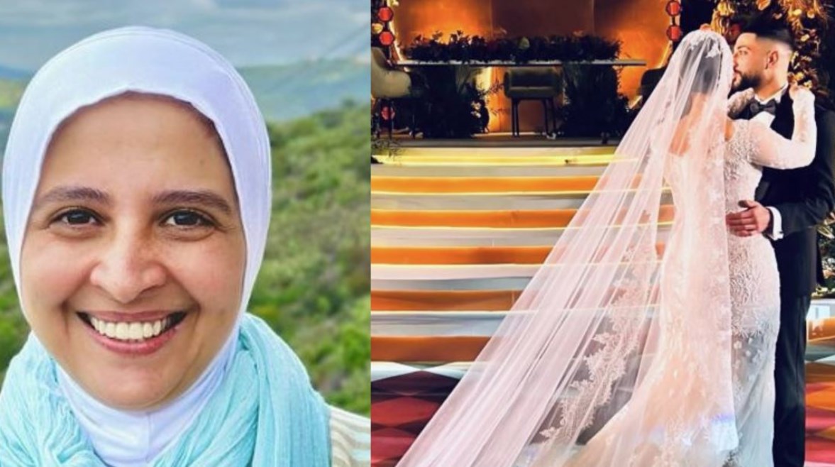 حنان ترك ونجلها 