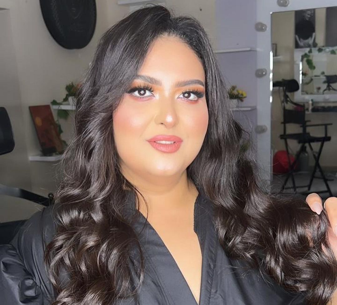 الفنانة دعاء رجب 