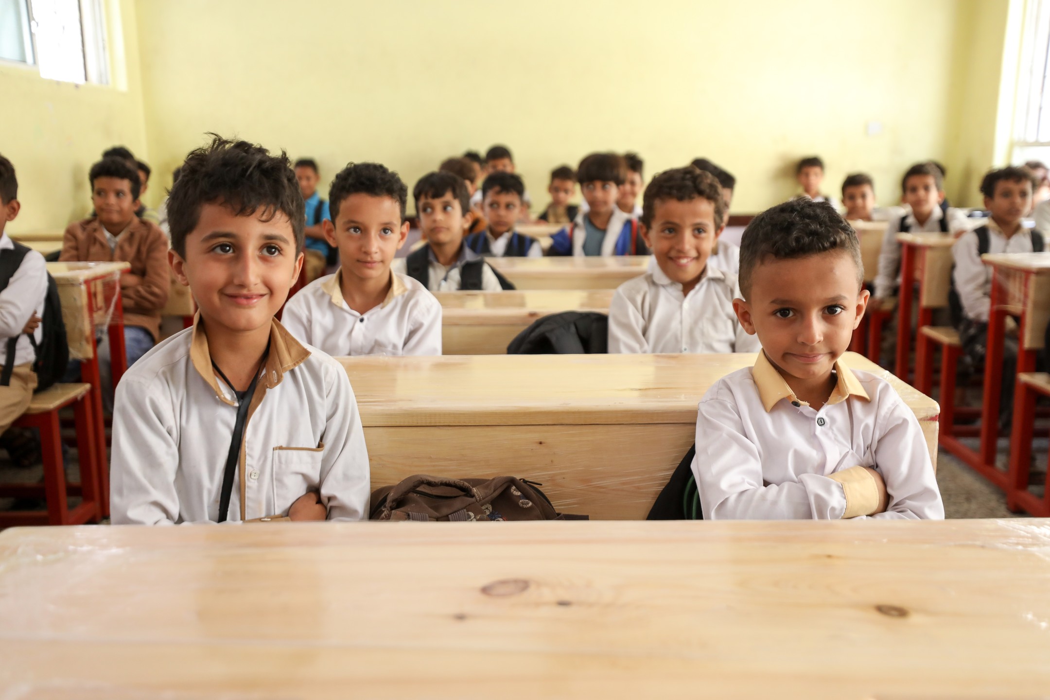 انطلاق الدراسة في الترم الثاني 