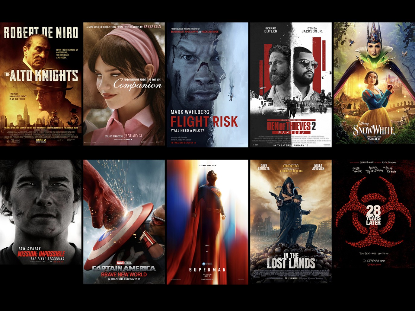 الأفلام الأجنبية 