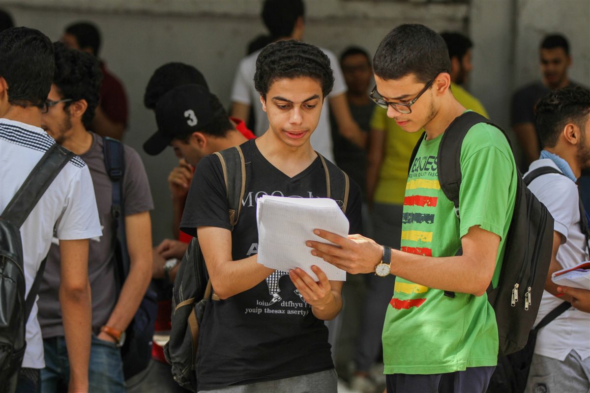 امتحانات الشهادة الإعدادية 