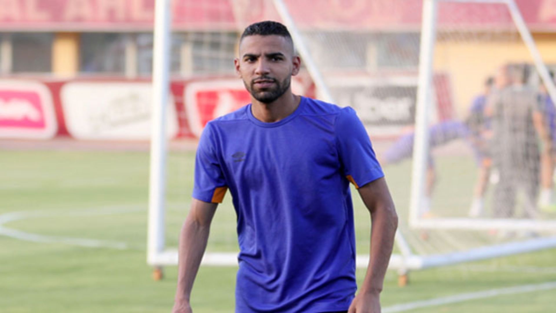 اللاعب مؤمن زكريا