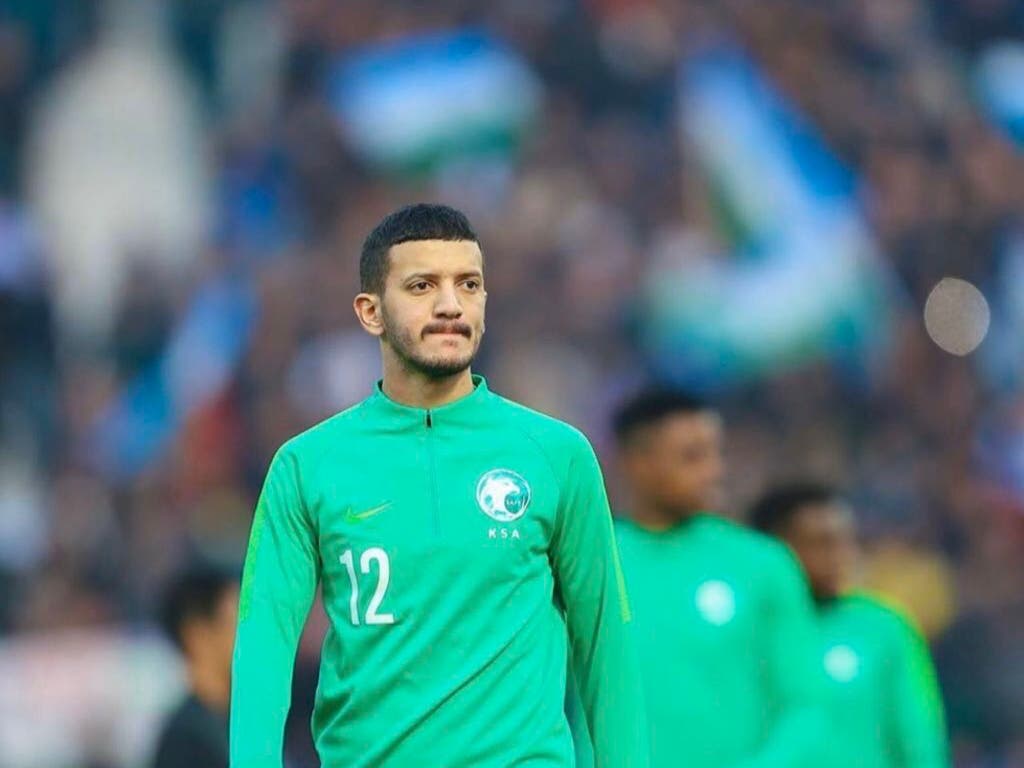 اللاعب عبدالإله المالكي 